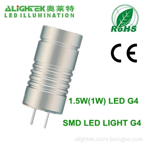 1w G4 Epistar Smd Led Lamp Adc12v
